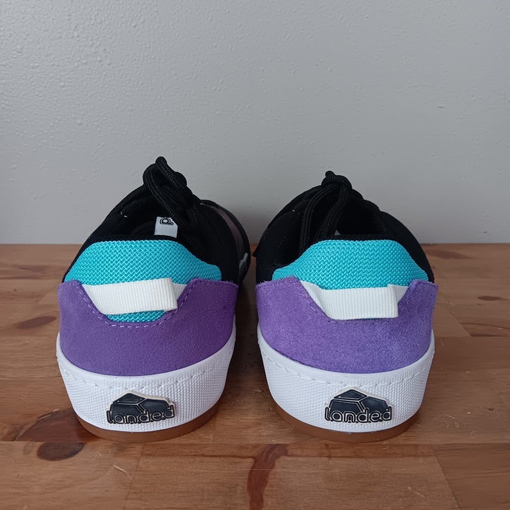 LANDED |THE SWITCHBACK| UNISEX 8.5 Women 7 Mens Walking Comfort Skater Shoes NWB - Picture 7 of 10